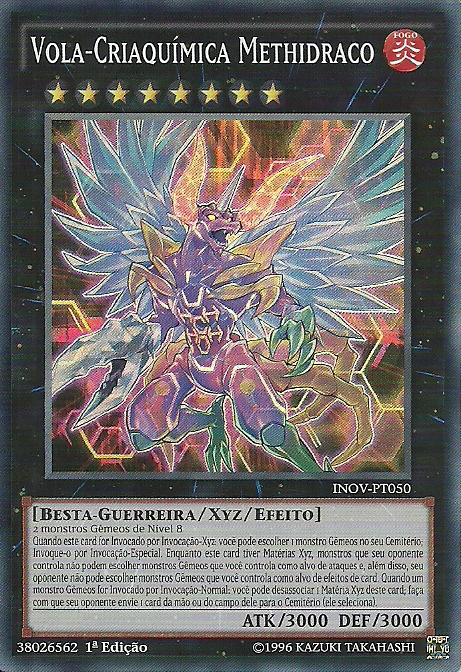 Resultado de imagem para vola chemicritter methydraco
