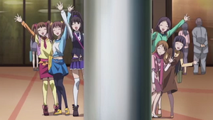 Bakura fanclub at the mall