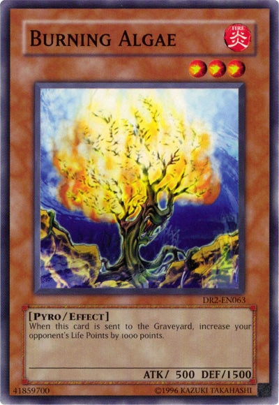 Burning Series Yu Gi Oh