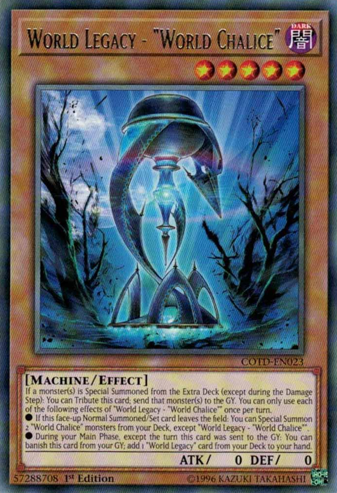 World Legacy | Yu-Gi-Oh! | FANDOM powered by Wikia