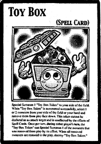 Toy Box | Yu-Gi-Oh! | FANDOM powered by Wikia