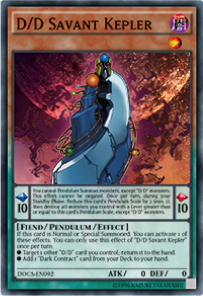 Card Gallery:D/D Savant Kepler | Yu-Gi-Oh! | FANDOM powered by Wikia