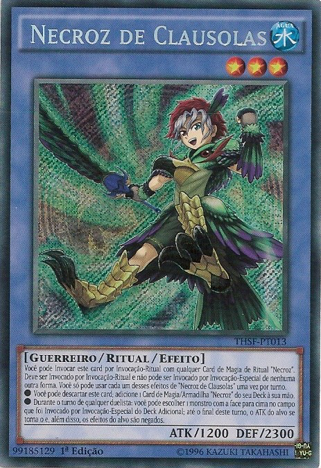 THSF-DE013 Nekroz von Clausolas Unlimitiert Yugioh