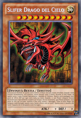 Slifer Drago del Cielo
