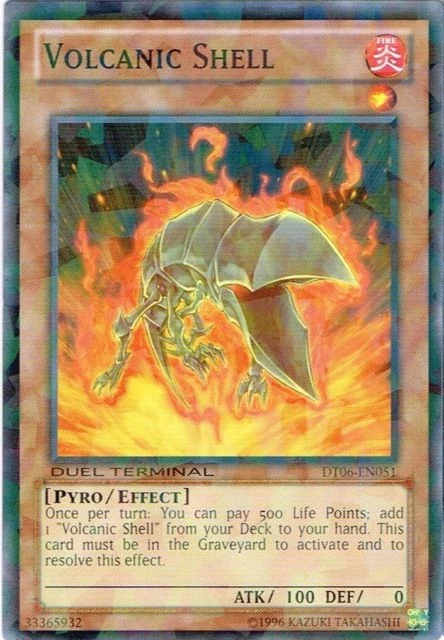 Yu-Gi-Oh! Volcanic Shell (FOTB-EN009) - Force Of The Breaker - Unlimited Edition - Rara Ultimate