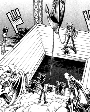 Yugi Mutou And Brainwashed Jonouchi S Duel Manga Yu Gi Oh
