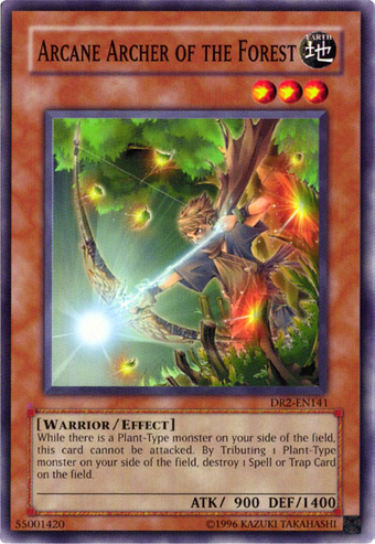 Arcane Archer Of The Forest Yu Gi Oh Wiki Fandom