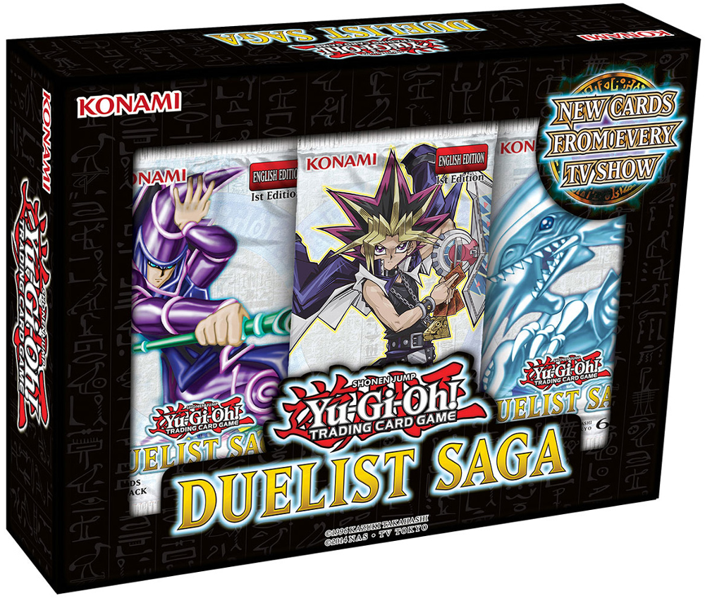 Yu-Gi-Oh Duelist Pack Kaiba 1st Edition Blister 2-Pack