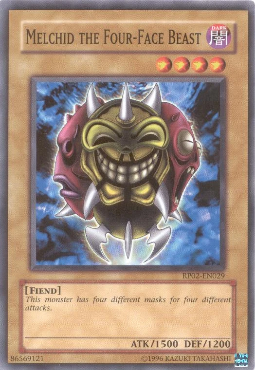 Melchid the FourFace Beast YuGiOh! FANDOM powered by Wikia