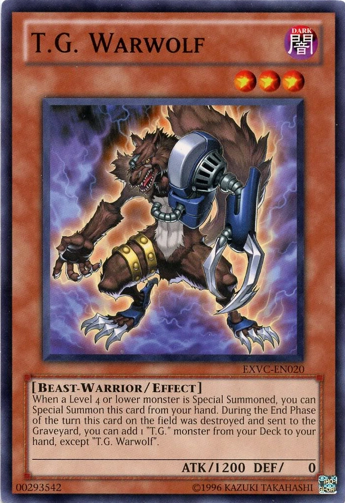 Card GalleryT.G. Warwolf YuGiOh! FANDOM powered by Wikia