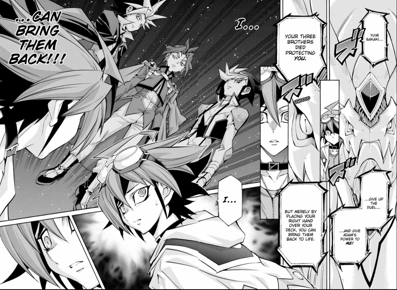 Yuya Sakaki Manga Yu Gi Oh Wiki Fandom