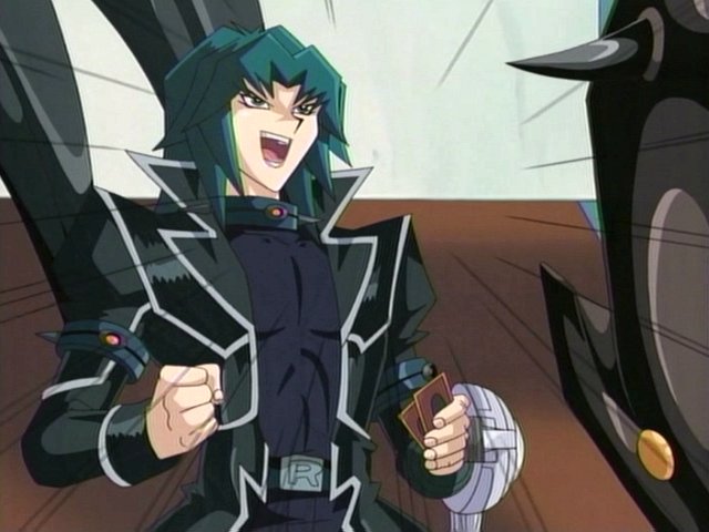 Resultado de imagen de cyber dragon player yugioh gx series