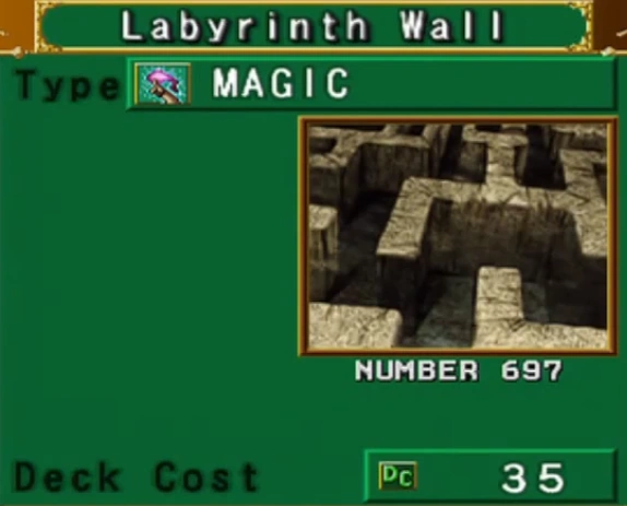 Labyrinth Wall Dor Yu Gi Oh Wiki Fandom