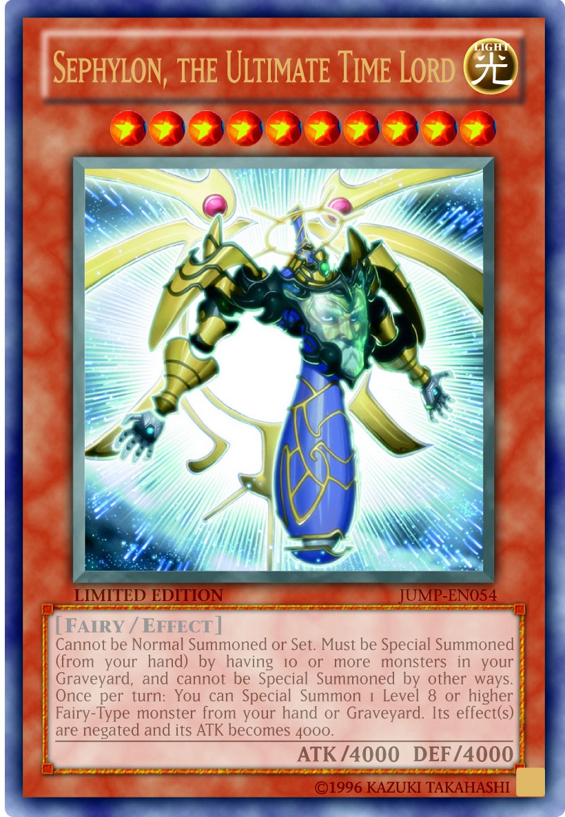 Card GallerySephylon The Ultimate Timelord Yu Gi Oh FANDOM