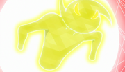 Unnamed yellow lifeform