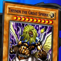 Theinen The Great Sphinx Anime Yu Gi Oh Wiki Fandom