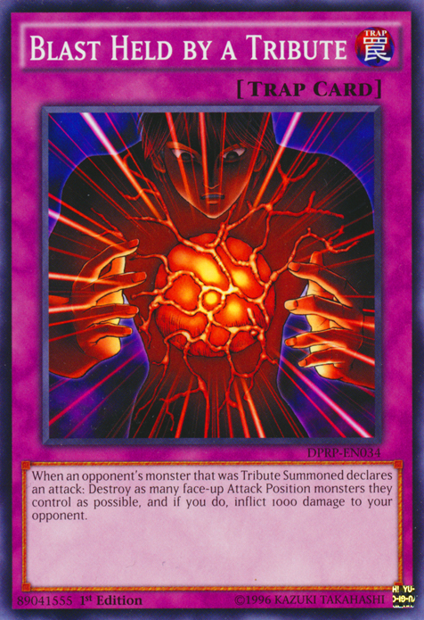 Blast Held by a Tribute | Yu-Gi-Oh! | FANDOM powered by Wikia