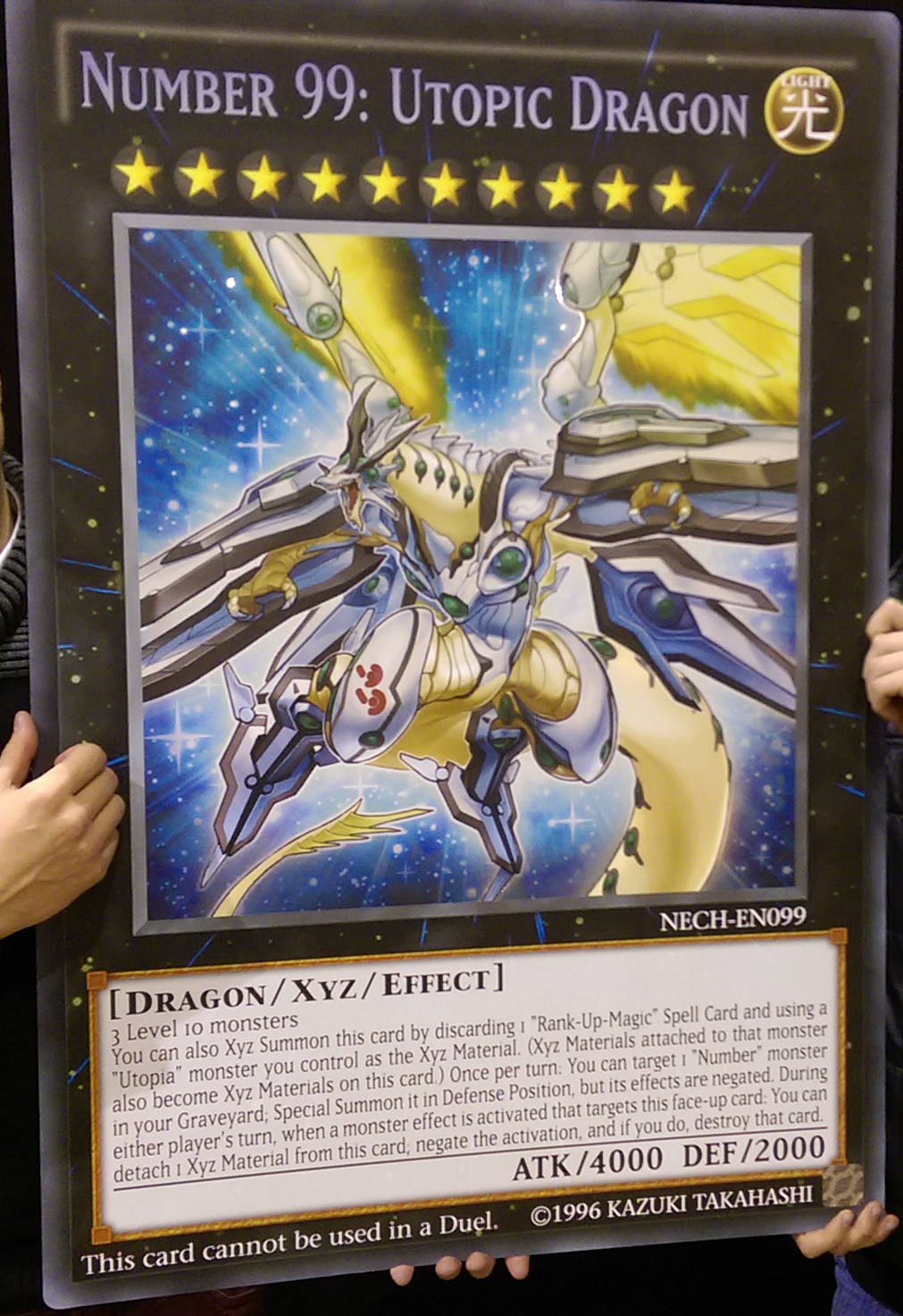 Card Gallery Number 99 Utopic Dragon