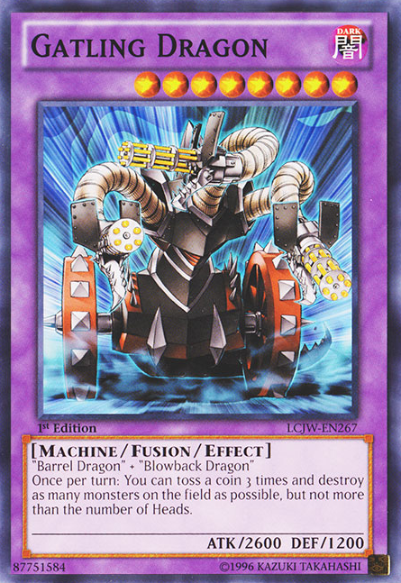 Gatling Dragon | Yu-Gi-Oh! | FANDOM powered by Wikia
