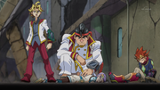 Gong and Sylvio Find Allen and Saya