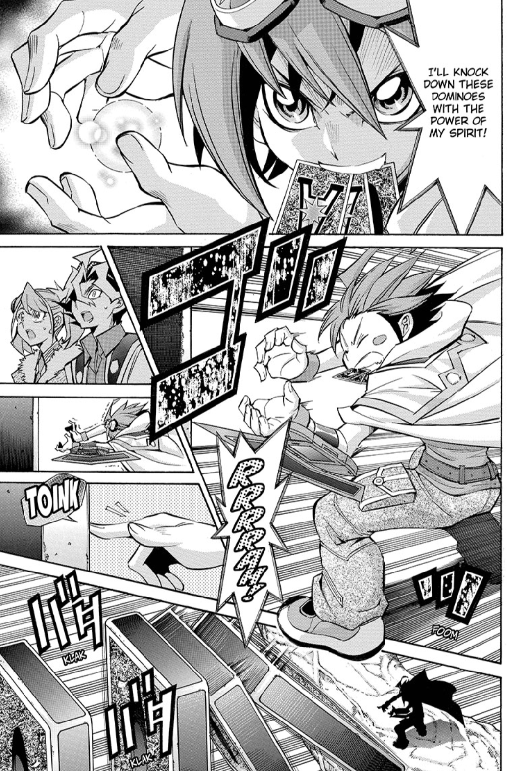 Yuya Sakaki Manga Yu Gi Oh Wiki Fandom
