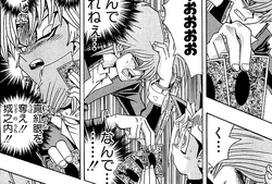 Jonouchi can't take Red-Eyes