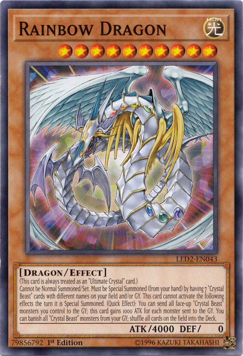 Rainbow Dragon | Yu-Gi-Oh! | FANDOM powered by Wikia