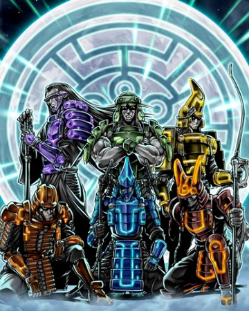 Six Samurai Yu Gi Oh Wiki Fandom