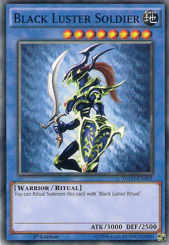 Black Luster Soldier Yu Gi Oh Wiki Fandom - getting dual thunder in heroes online roblox game play gaiia