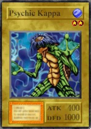 Psychic Kappa Fmr Yu Gi Oh Wiki Fandom