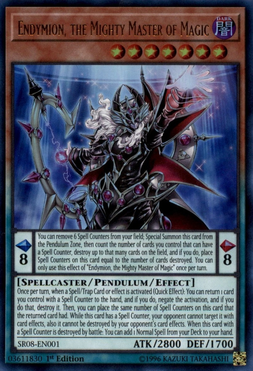 Endymion, the Mighty Master of Magic YuGiOh! Wiki Fandom