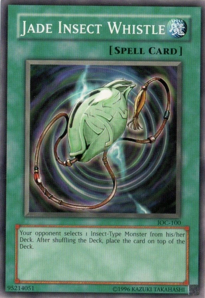 Card Gallery:Jade Insect Whistle | Yu-Gi-Oh! | FANDOM powered by Wikia