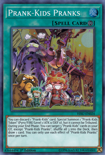 Yugioh Prank Kids Meow Meow