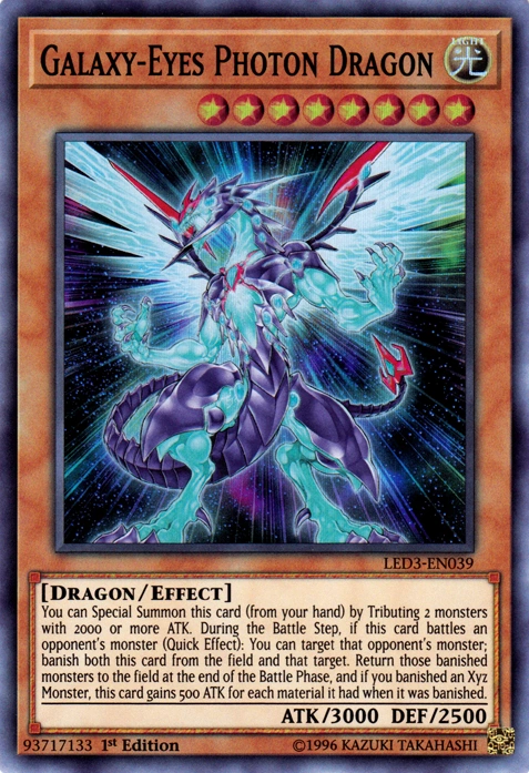 Galaxy-Eyes Photon Dragon | Yu-Gi-Oh! Wiki | Fandom