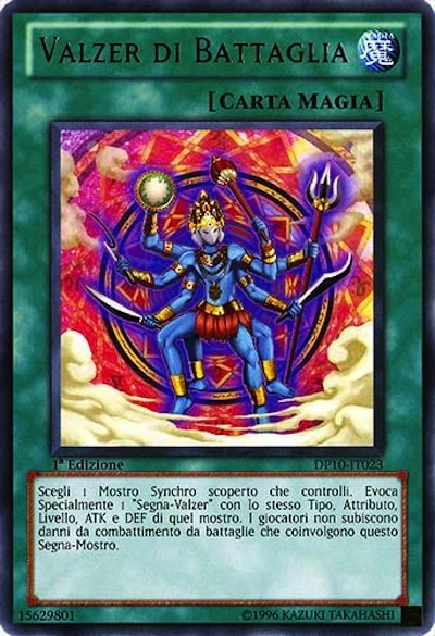 Valzer di Battaglia Yugioh Italian Wiki FANDOM powered by Wikia