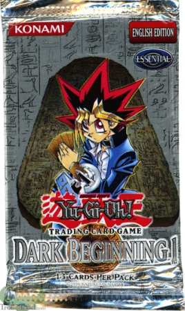 YuGiOh Dark Beginning 2 Booster Pack