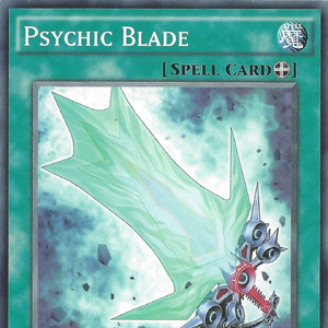 Card Gallery Psychic Blade Yu Gi Oh Wiki Fandom