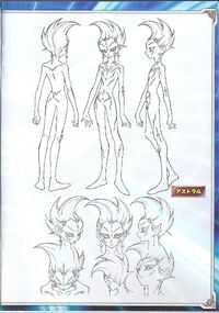 Astral's Lineart