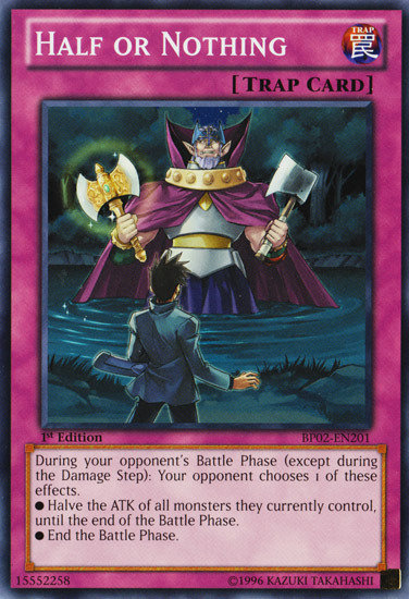 half card