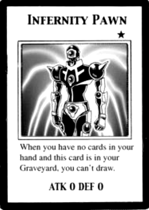 Infernity Pawn | Yu-Gi-Oh! | FANDOM powered by Wikia