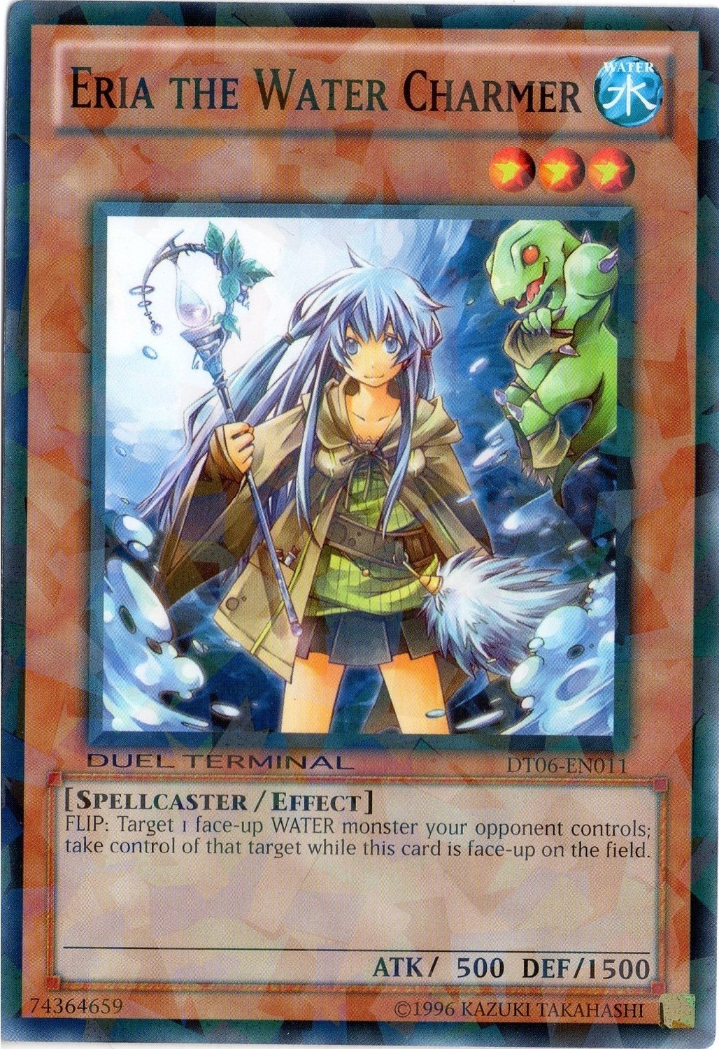 Eria The Water Charmer Yu Gi Oh FANDOM Powered By Wikia