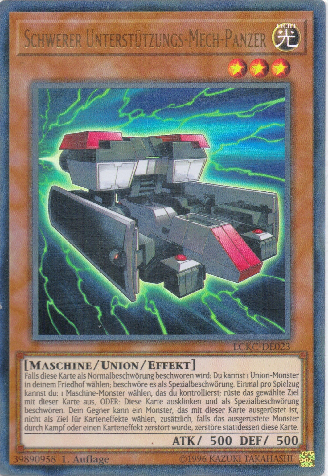 Preços De Heavy Mech Support Armor SDKS-EN004 | YuGiOh Structure