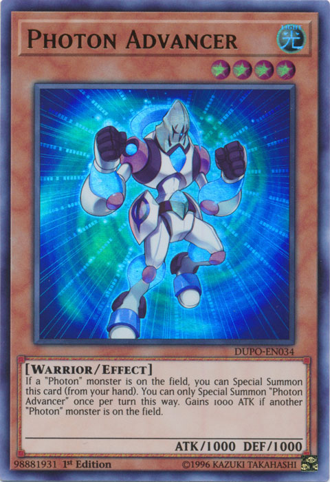 Photon Deck Set 1 w// Vanisher//Change//Crusher//Kuriphoton Yu-Gi-Oh!