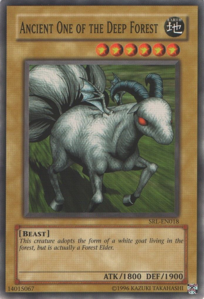 Ancient One of the Deep Forest | Yu-Gi-Oh! Wiki | Fandom