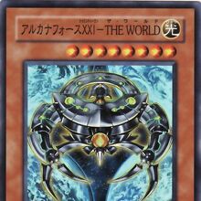 Card Gallery Arcana Force Xxi The World Yu Gi Oh Wiki Fandom