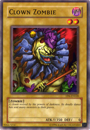 Yu-Gi-Oh! Cards Gallery || Clown Zombie  300?cb=20081030041454