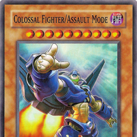 Colossal Fighter Assault Mode Yu Gi Oh Wiki Fandom
