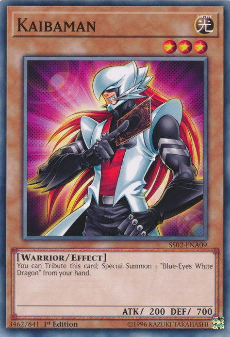 Kaibaman Yugioh Card Genuine Yu-Gi-Oh Trading Card