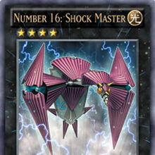 Card Gallery Number 16 Shock Master Yu Gi Oh Fandom