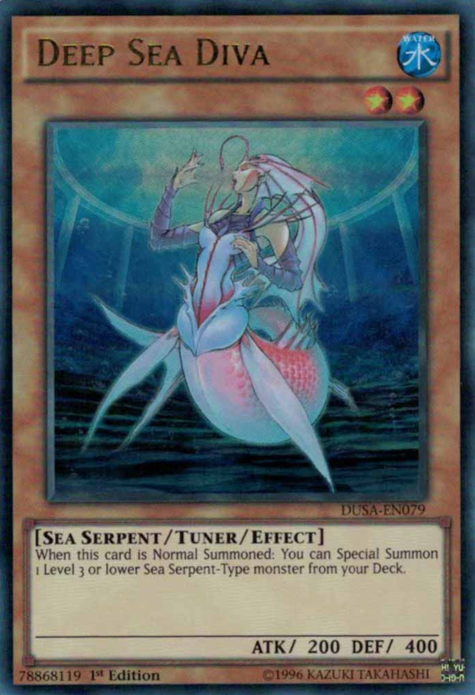 Deep Sea Diva | Yu-Gi-Oh! Wiki | Fandom